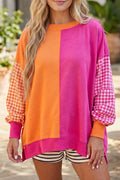 Colorblock Sweatshirt